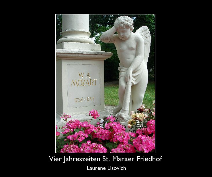 View Vier Jahreszeiten St. Marxer Friedhof by Laurene Lisovich