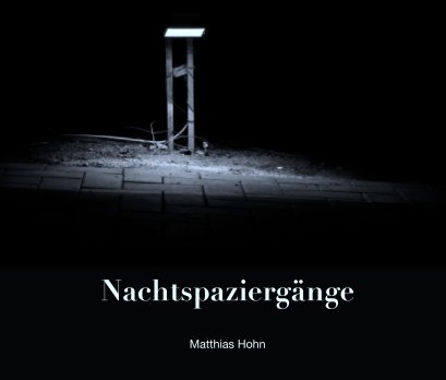 Nachtspaziergänge book cover