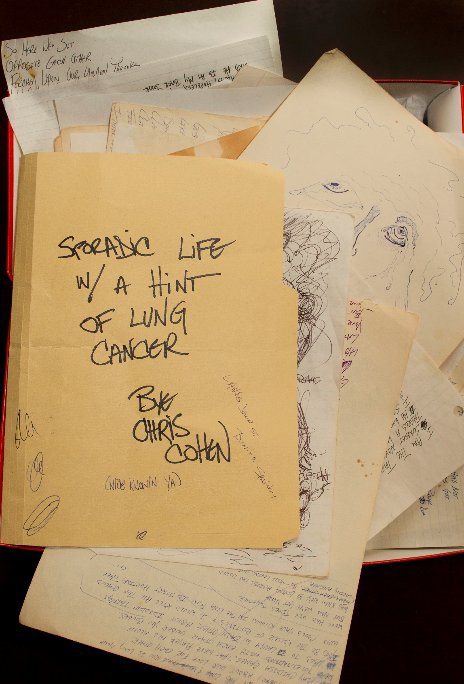 View Sporadic Life with a Hint of Lung Cancer by Chris Cohen