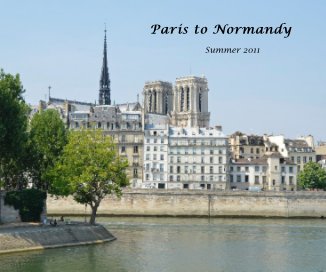 Paris to Normandy book cover