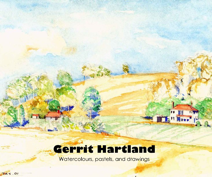 View Gerrit Hartland Watercolours, pastels, and drawings by gerrithart