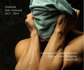 Eindwerk Hub. Gielissen 2013 - 2014 Academie voor Schone Kunsten Hogere Graad Fotografie Hasselt (B) book cover