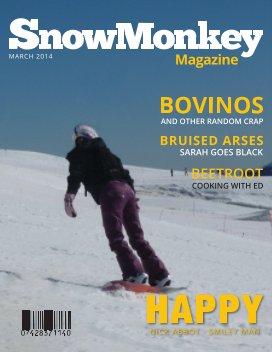 Snow Monkey Magazine No.2 book cover