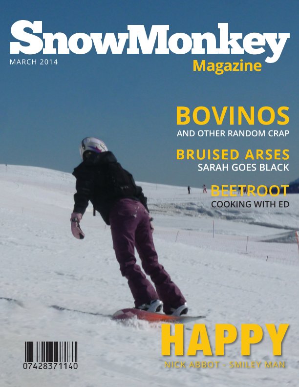 View Snow Monkey Magazine No.2 by Ed Power