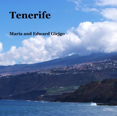Tenerife Maria and Edward Giejgo book cover