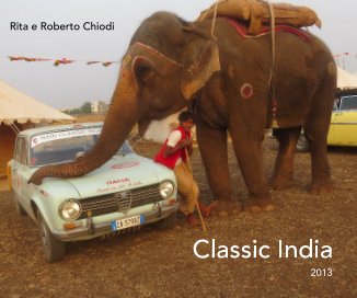 Classic India book cover