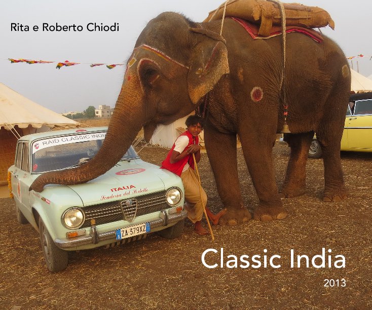 Ver Classic India por Rita e Roberto Chiodi
