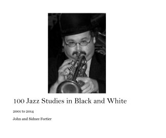 100 Jazz Studies in Black and White book cover