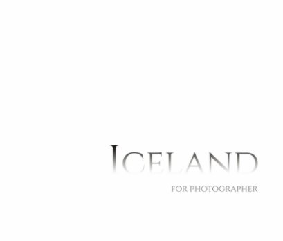 Iceland for Photographer book cover