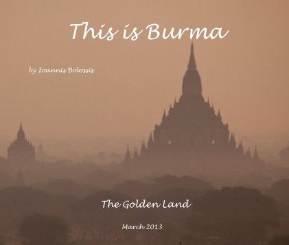 This is Burma book cover