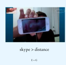 skype > distance book cover