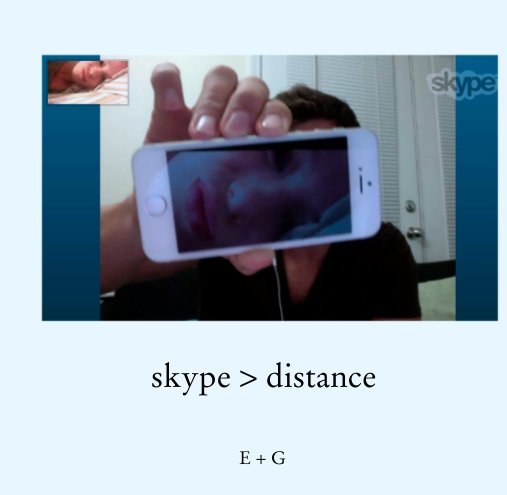View skype > distance by E + G