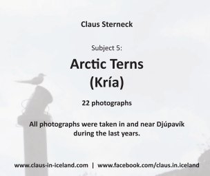Subject 5: Arctic Tern (Kría) book cover