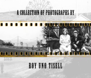 Roy Tisell's Photographs book cover