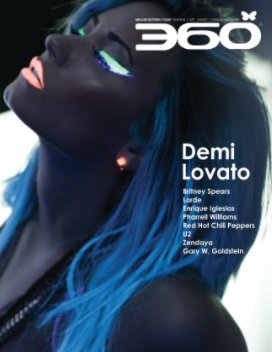 Demi Lovato book cover