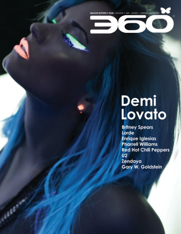 View Demi Lovato by 360 MAGAZINE