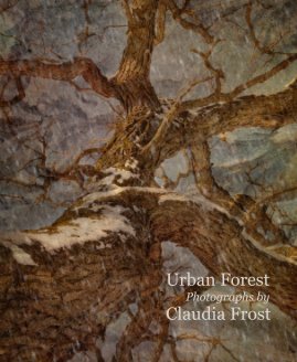 Urban Forest Photographs by Claudia Frost book cover