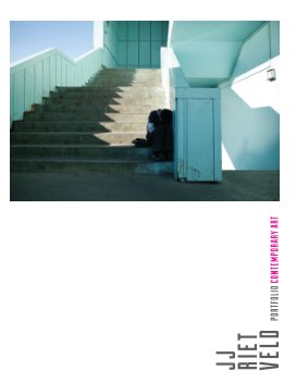 Portfolio contemporary art book cover
