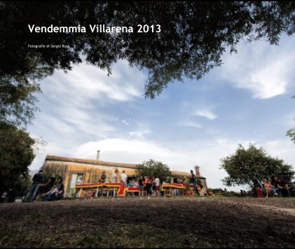 Vendemmia Villarena 2013 book cover