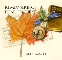 REMEMBERING DEAR FRIENDS book cover