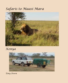 Safaris to Maasi Mara book cover