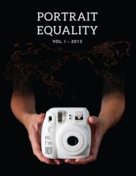 Portrait Equality Annual Book book cover