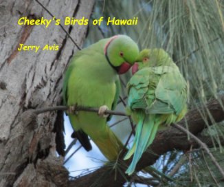 Cheeky's Birds of Hawaii book cover