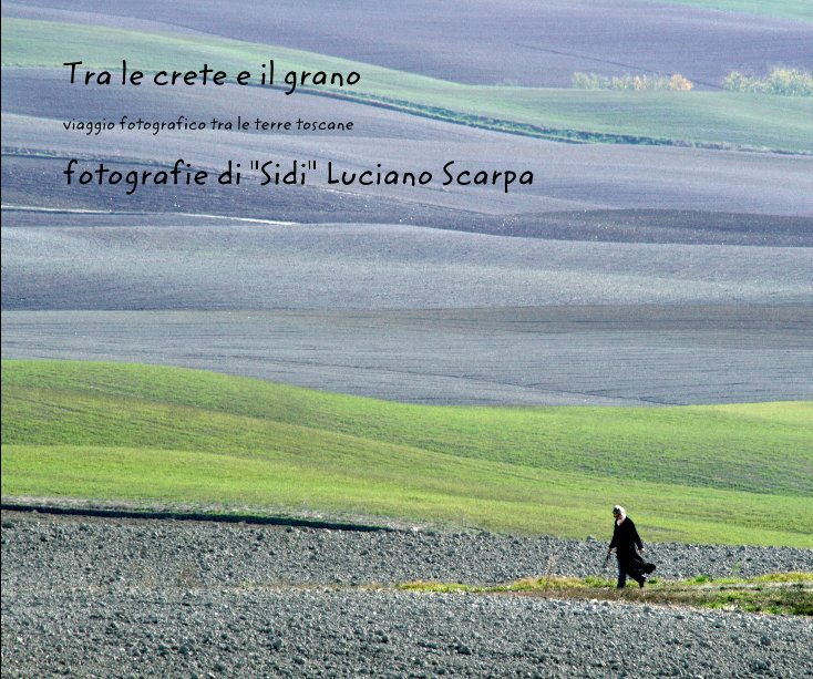 Ver Tra le crete e il grano por fotografie di "Sidi" Luciano Scarpa