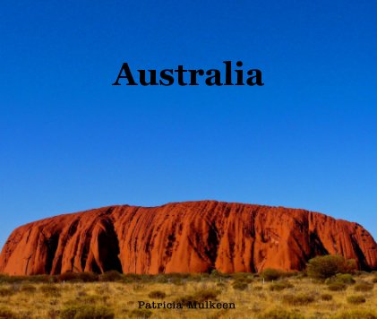Australia book cover
