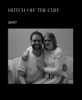 Hutch off the cuff book cover