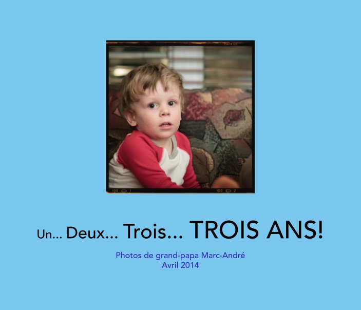 Visualizza Thomas - Trois ans! di Marc-André Paradis