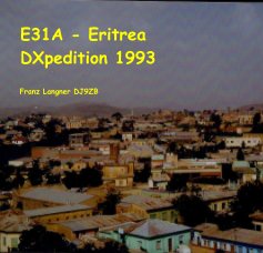 E31A - Eritrea DXpedition 1993 book cover