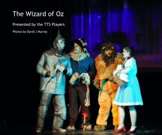 The Wizard of Oz book cover