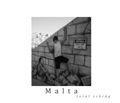 Malta total schräg book cover