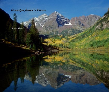 Grandpa Jones' - Views book cover