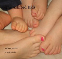 The Ashford Kids book cover