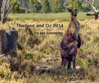 Thailand and Oz 2014 book cover
