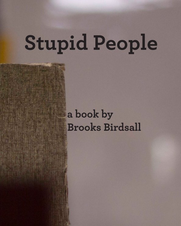View Brooks Birdsall's Book by Brooks T. R. Birdsall