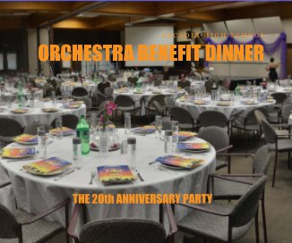 ORCHESTRA BENEFIT DINNER book cover