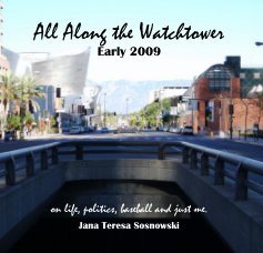 All Along the Watchtower Early 2009 book cover