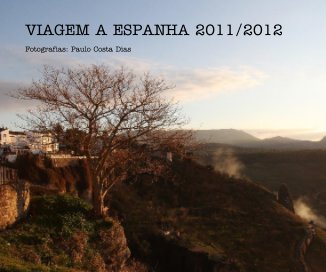 VIAGEM A ESPANHA 2011/2012 book cover