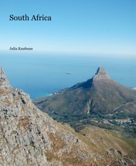 South Africa Julia Kaufman book cover