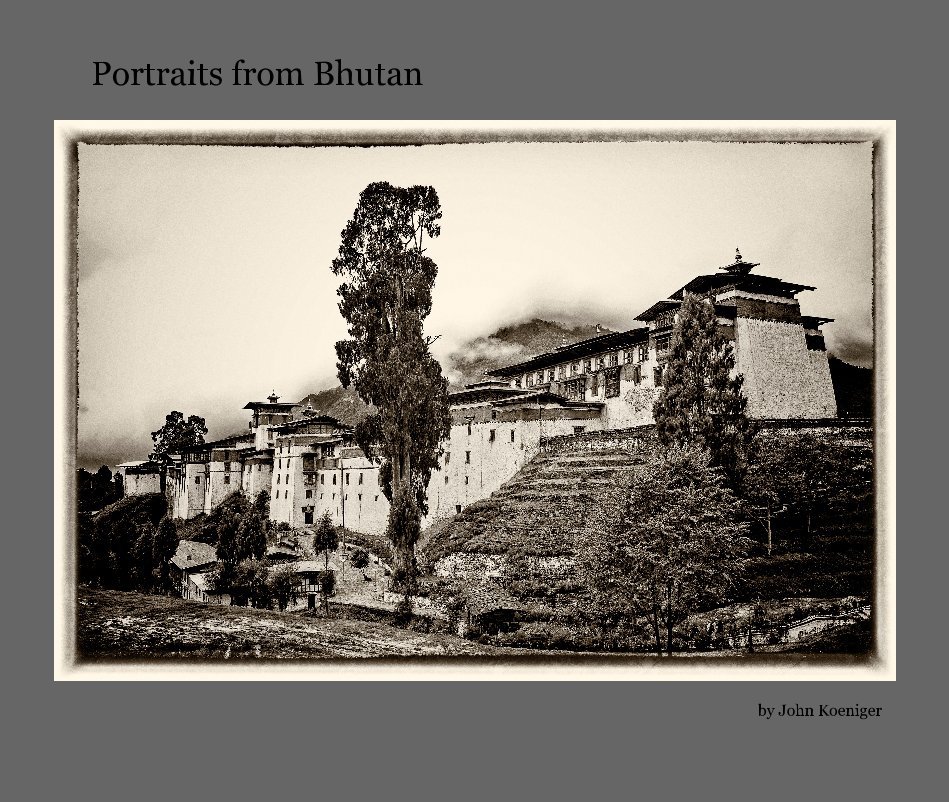 Ver Portraits from Bhutan por John Koeniger