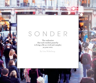 Sonder book cover
