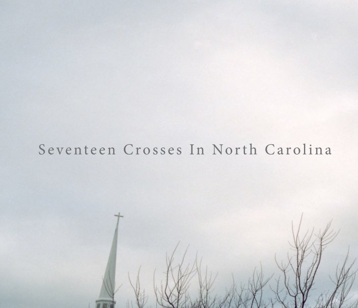 View Seventeen Crosses In North Carolina by David Winslow Smith