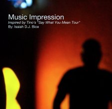 Music Impression Inspired by Tino's "Say What You Mean Tour"By: Isaiah D.J. Bice book cover