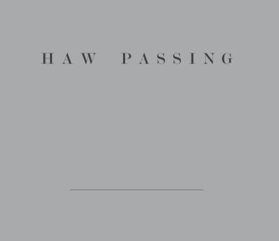 HawPassing3 book cover