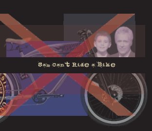 Sam Can't Ride a Bike book cover