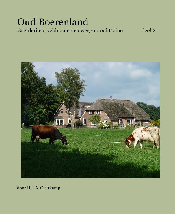 Visualizza Oud Boerenland 2 di H J A Overkamp