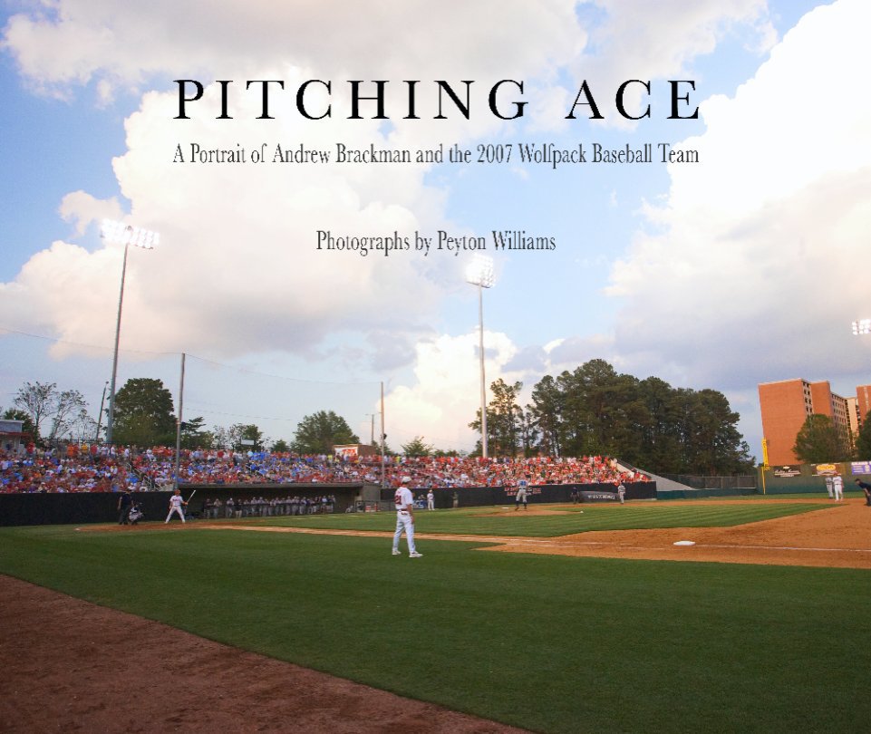 View Pitching Ace: A Portrait of Andrew Brackman by Peyton Williams